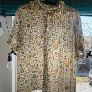 Perte D’ego Floral shirt